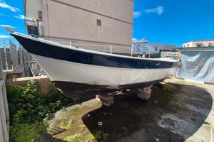 Gozzo Mimi 6.50 mt Farymann 18cv diesel tratta