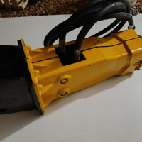 Martello per miniescavatore da 15 a 25 q.li