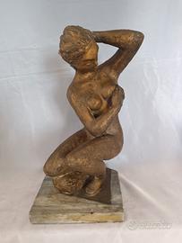 scultura in terracotta epoca XX Secolo 