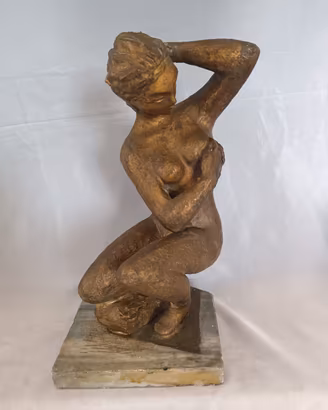 scultura in terracotta epoca XX Secolo 