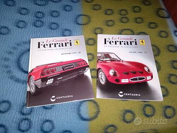 Collezione Ferrari stradali N.60 pezzi SCALA 1/24