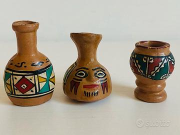 Piccoli vasetti in terracotta