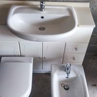 Mobile lavabo bagno,wc,bidet
