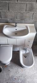 Mobile lavabo bagno,wc,bidet
