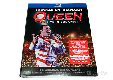 Queen – Hungarian Rhapsody: Live in Budapest RARO