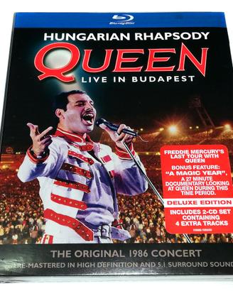 Queen – Hungarian Rhapsody: Live in Budapest RARO