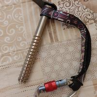 Chiodo vite ghiaccio 17 cm Black Diamond