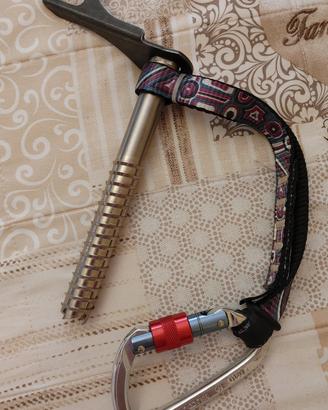 Chiodo vite ghiaccio 17 cm Black Diamond