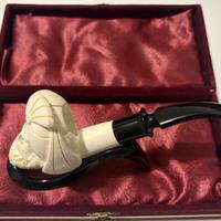 Elaborata Pipa in Schiuma di Mare