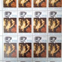 Francobolli Cittá del Vaticano 1977 Rubens