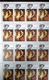 Francobolli Cittá del Vaticano 1977 Rubens