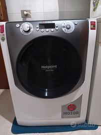 Lavasciuga Hotpoint Ariston Aqualtis 9+7 Kg
