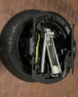 Kit ruota di scorta e attrezzi VW Polo 9N