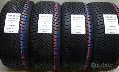 4 GOMME 225 40 18 CONTINENTAL BR2152