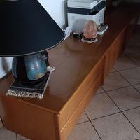 Mobile sala in noce
