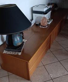 Mobile sala in noce