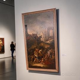 Olio su tela del XVII secolo pittore Simonelli 600