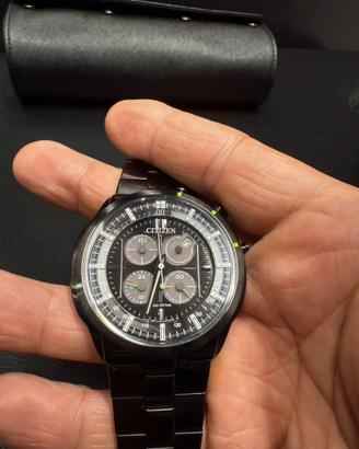 Citizen Bullhead Eco-Drive modello CA0485-52E.