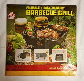 GRIGLIA BARBECUE PORTATILE E SMONTABILE