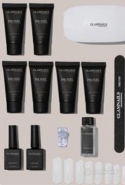 Kit gel unghie