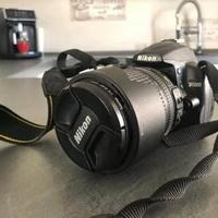 Fotocamera Nikon D5000l e Flash Nikon SB800