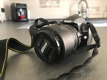 Fotocamera Nikon D5000l e Flash Nikon SB800