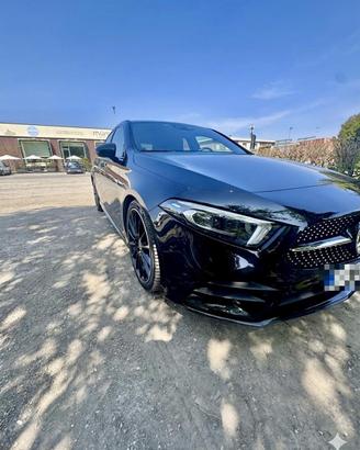 MERCEDES CLASSE A 180 d OK NEOPATENTATI