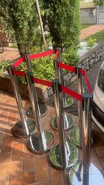 Colonnine/barriere retrattili