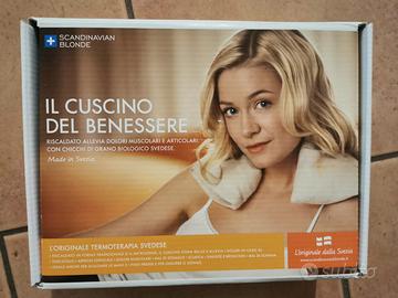 Cuscino del Benessere Scandinavian Blonde