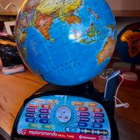 Mappamondo elettronico