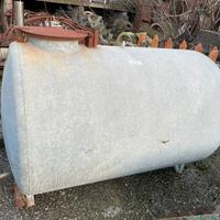 Serbatoio zincato da 1500 litri