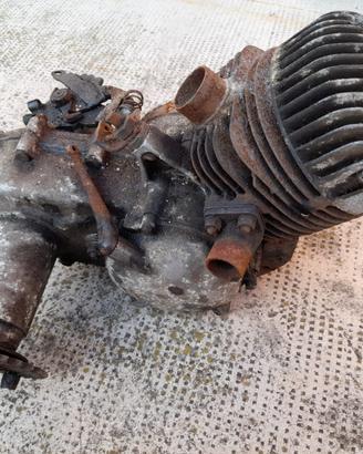 BLOCCO MOTORE COMPLETO APE PIAGGIO AC1M FARO BASSO