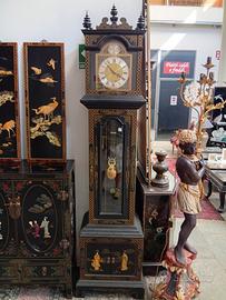 stupendo orologio a pendolo lavorazione vecchia Ci