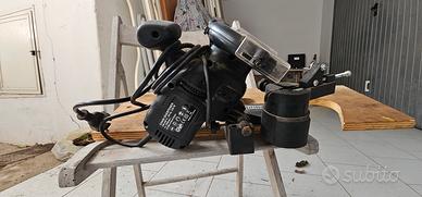 affila lama motosega