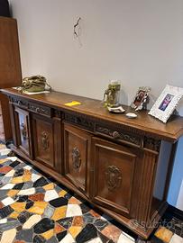 Madia in legno