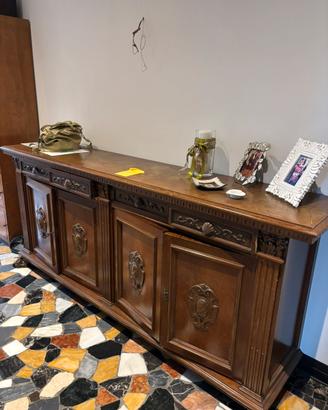 Madia in legno