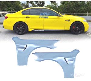 KIT 2 PARAFANGHI BMW F10 F11 10-17 LOOK M4
