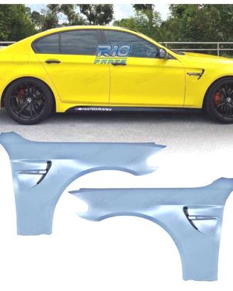 KIT 2 PARAFANGHI BMW F10 F11 10-17 LOOK M4