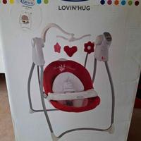 Seggiolino altalena per neonato colore beige