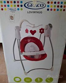 Seggiolino altalena per neonato colore beige