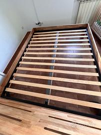 Letto matrimoniale + rete