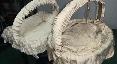 Ceste vimini per bomboniere 