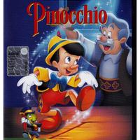 Pinocchio 1° Ed. Warner Z8 DVD Originale FC