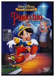 Pinocchio 1° Ed. Warner Z8 DVD Originale FC