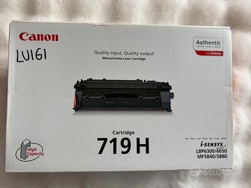 Toner 719 H Canon