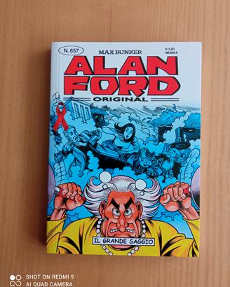 Alan Ford n. 657 molto bello.