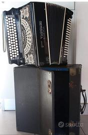 fisarmonica vintage F.lli Vaccari Modena 