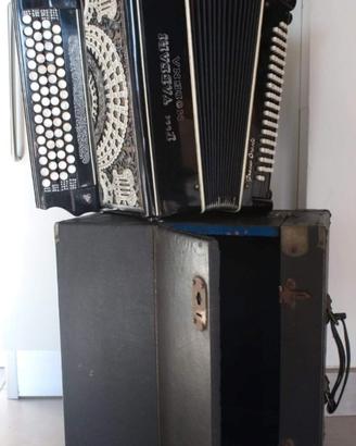fisarmonica vintage F.lli Vaccari Modena 