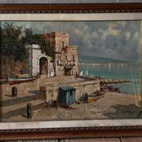 Grande quadro paesaggio marino