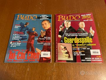 Lotto 10 riviste arti marziali Budo International